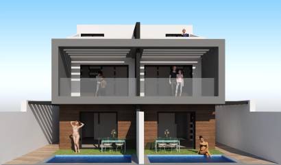 New Build - Villa - San Javier - Santiago De La Ribera