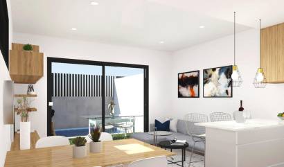 New Build - Villa - San Javier - Santiago De La Ribera