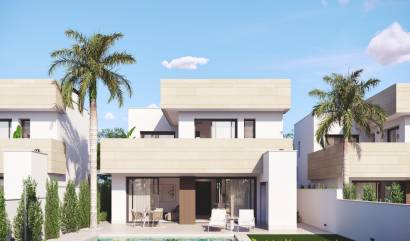 New Build - Villa - San Javier - Santiago De La Ribera