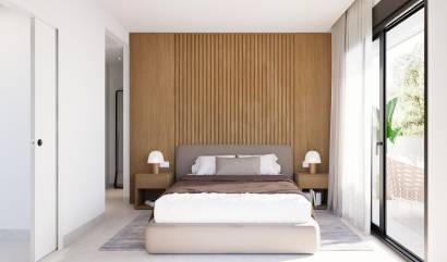 New Build - Villa - San Javier - Santiago De La Ribera