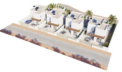 New Build - Villa - San Javier - Santiago De La Ribera