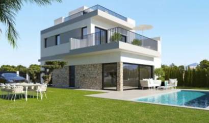New Build - Villa - San Miguel de Salinas