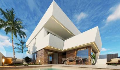 New Build - Villa - San Pedro del Pinatar - Centro