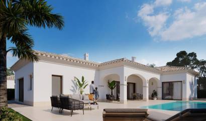 New Build - Villa - San Pedro del Pinatar - Lo Pagán