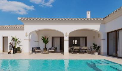 New Build - Villa - San Pedro del Pinatar - Lo Pagán