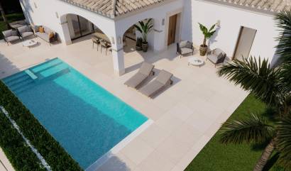 New Build - Villa - San Pedro del Pinatar - Lo Pagán