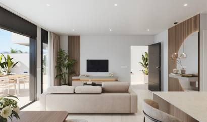 New Build - Villa - San Pedro del Pinatar - Los Antolinos