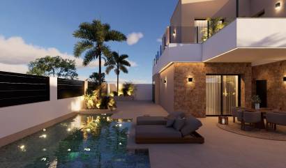 New Build - Villa - San Pedro del Pinatar - Los Antolinos