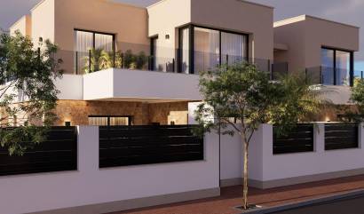 New Build - Villa - San Pedro del Pinatar - Los Antolinos