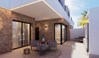 New Build - Villa - San Pedro del Pinatar - Los Antolinos