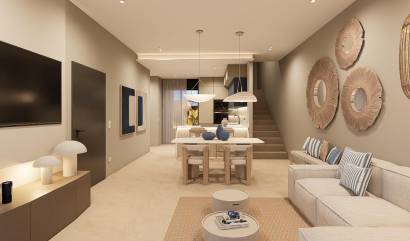 New Build - Villa - San Pedro del Pinatar - Los Antolinos