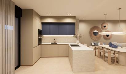 New Build - Villa - San Pedro del Pinatar - Los Antolinos