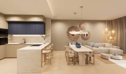 New Build - Villa - San Pedro del Pinatar - Los Antolinos