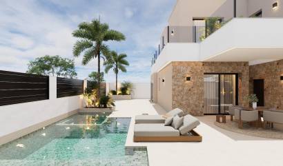 New Build - Villa - San Pedro del Pinatar - Los Antolinos