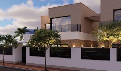 New Build - Villa - San Pedro del Pinatar - Los Antolinos