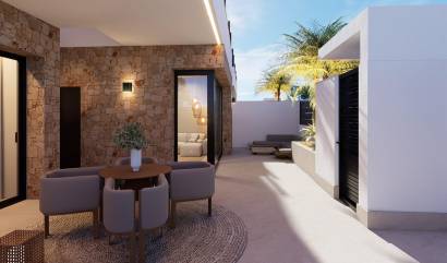 New Build - Villa - San Pedro del Pinatar - Los Antolinos