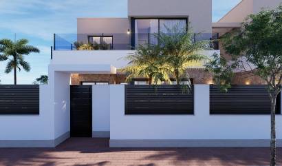 New Build - Villa - San Pedro del Pinatar - Los Antolinos