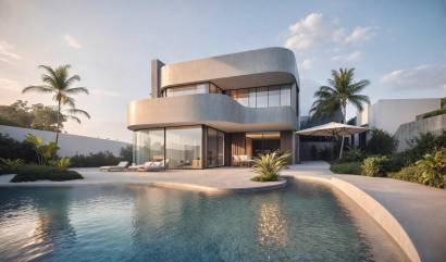 New Build - Villa - San Pedro del Pinatar - San Pedro de Pinatar