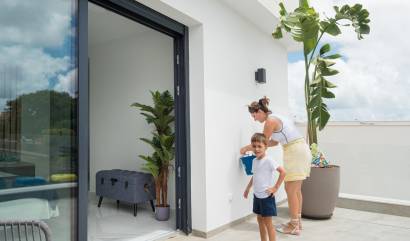 New Build - Villa - San Pedro del Pinatar - San Pedro de Pinatar