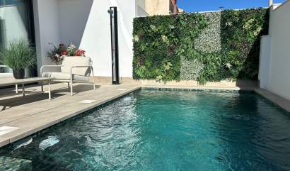 New Build - Villa - San Pedro del Pinatar - San Pedro de Pinatar