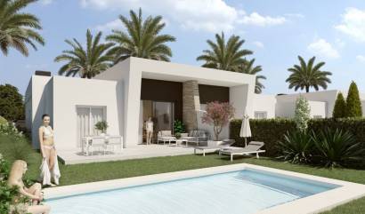New Build - Villa / Semi semi-detached - Algorfa - La Finca Golf