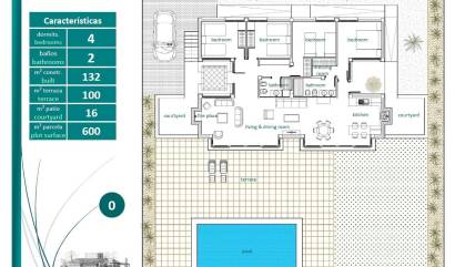 New Build - Villa - Sucina - Peraleja Golf