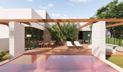 New Build - Villa - Torre Pacheco - El Alba