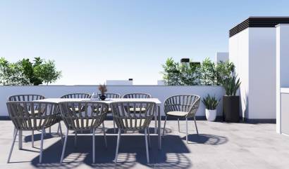 New Build - Villa - Torre Pacheco - El Alba