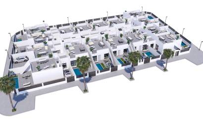 New Build - Villa - Torre Pacheco - El Alba