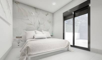 New Build - Villa - Torre Pacheco - Roldan