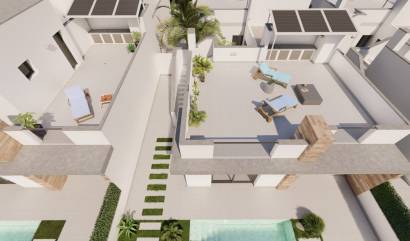 New Build - Villa - Torre Pacheco - Roldan