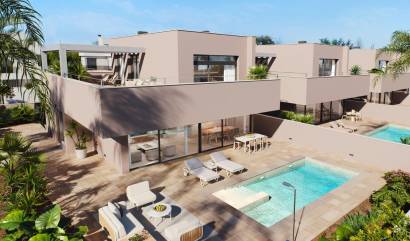 New Build - Villa - Torre Pacheco - Roldan