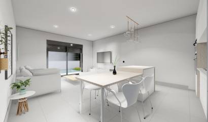 New Build - Villa - Torre Pacheco - Roldan