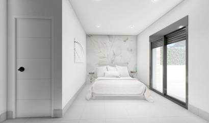 New Build - Villa - Torre Pacheco - Roldan