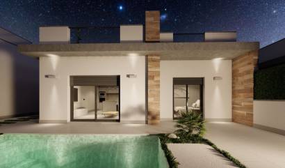 New Build - Villa - Torre Pacheco - Roldan