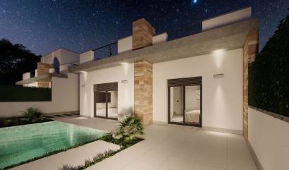 New Build - Villa - Torre Pacheco - Roldan