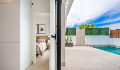New Build - Villa - Torre Pacheco - Roldan