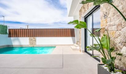 New Build - Villa - Torre Pacheco - Roldan