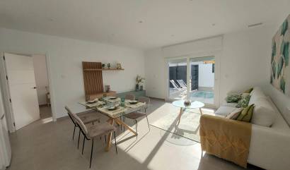 New Build - Villa - Torre Pacheco - Roldan