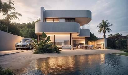 New Build - Villa - Torre Pacheco - Roldan