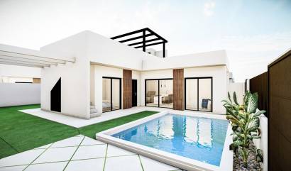 New Build - Villa - Torre Pacheco - Roldan