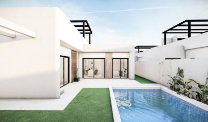 New Build - Villa - Torre Pacheco - Roldan