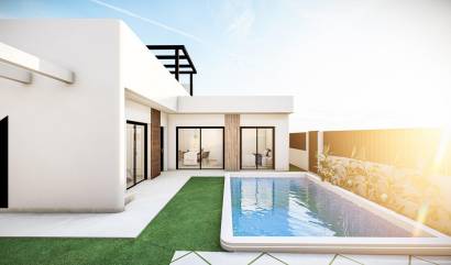 New Build - Villa - Torre Pacheco - Roldan