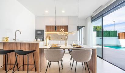 New Build - Villa - Torre Pacheco - Roldan