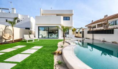 New Build - Villa - Torre Pacheco - Roldan