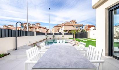 New Build - Villa - Torre Pacheco - Roldan