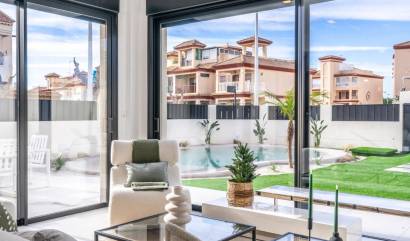 New Build - Villa - Torre Pacheco - Roldan