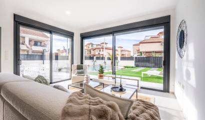 New Build - Villa - Torre Pacheco - Roldan
