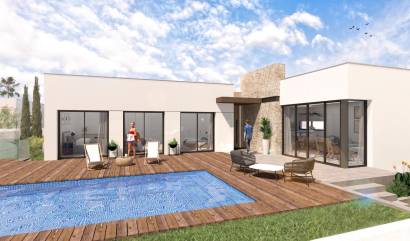 New Build - Villa - Torre Pacheco - Santa Rosalía