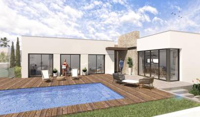 New Build - Villa - Torre Pacheco - Santa Rosalía